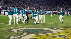 The Jacksonville Jaguars incredibly overcame a 27-point deficit to defeat the Los Angeles Chargers on NFL Wild Card Weekend.