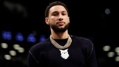 Is Ben Simmons playing for the Nets at the 76ers?