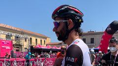 Fernando Gaviria, sancionado en la etapa 6 del Giro de Italia