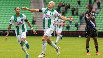 El Groningen le ofrece a Robben extender su contrato por una temporada más