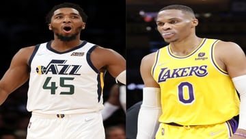 The Lakers, Knicks, and Jazz may be exchanging players for next season. Russell Westbrook and Donovan Mitchell are reportedly included in talks.