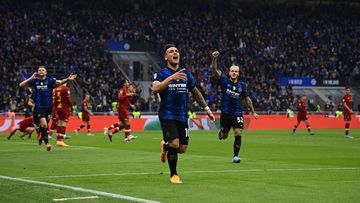 Inter de Milán - AS Roma: goles, resumen, mejores jugadas
