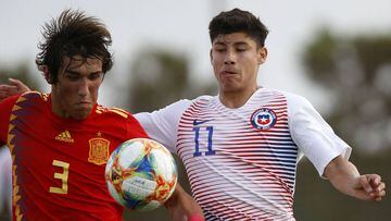 La Roja sub 17 sufrió agónica derrota ante España
