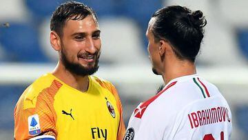 Milan discussing new Ibrahimovic and Donnarumma deals