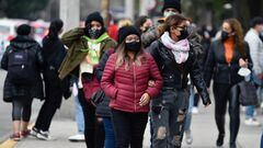 Frente Frío 34 provocará temperaturas gélidas en México: conoce los estados afectados