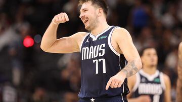 Dallas Mavericks' Luka Doncic is still getting back into the swing of things now that NBA season has started and he made this comment about Dereck Lively.