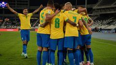 Brazil into Copa America semis as Tite's solid samba overcomes Chile