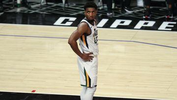 NBA: Jazz's Mitchell says he'll be "fine" for Game 4 after exiting Clippers defeat
