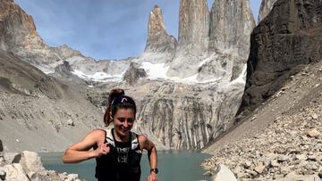 “Chile es increíble”: la espectacular aventura de una deportista estadounidense