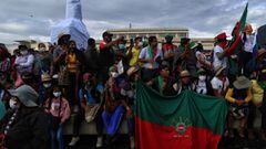 Minga Indígena en Bogotá: cuál es el protocolo para las manifestaciones y marchas públicas
