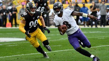 Los Steelers quieren mantenerse invictos en una f&eacute;rrea lucha en el Norte de la Conferencia Americana cuando se enfrenten a Baltimore Ravens en Maryland.