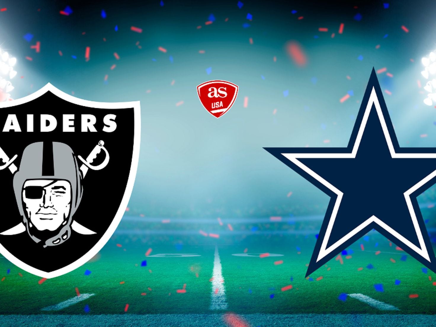 Las Vegas Raiders vs Dallas Cowboys: times, how to watch on TV, stream  online