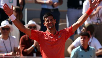 Djokovic: “Queremos ver a Rafa sano, es una leyenda”