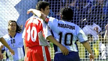 Signorini: "Después que termine esto, Diego y Román deben abrazarse por el bien de nuestro fútbol"