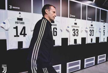 Once jugadores de Juventus, incluido Juan Cuadrado, fueron invitados por Adidas al primer aniversario de su tienda en Milán, la más grande de Italia. Cristiano Ronaldo brilló por su ausencia.