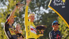 Wout van Aert gana la &uacute;ltima etapa del Tour de Francia y Tadej Pogacar confirma su t&iacute;tulo en Par&iacute;s. Rigoberto Ur&aacute;n fue el mejor colombiano de la carrera.