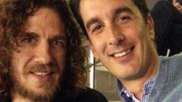 Carles Puyol junto a su desapareceido amigo Javi Pérez (Fuente: Instagram de Carles Puyol)