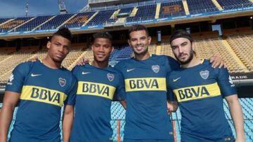 Boca necesita de los colombianos en Libertadores