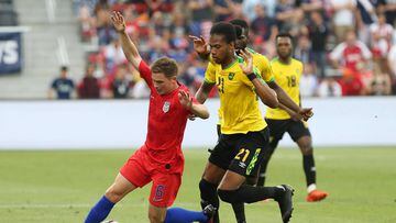 United States 0-1 Jamaica: beats USA ahead of Gold Cup