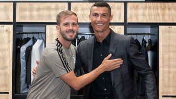 Pjanic welcomes Ronaldo "coup" but remains coy on Juve future
