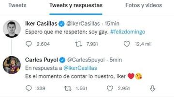Tweet de Iker Casillas