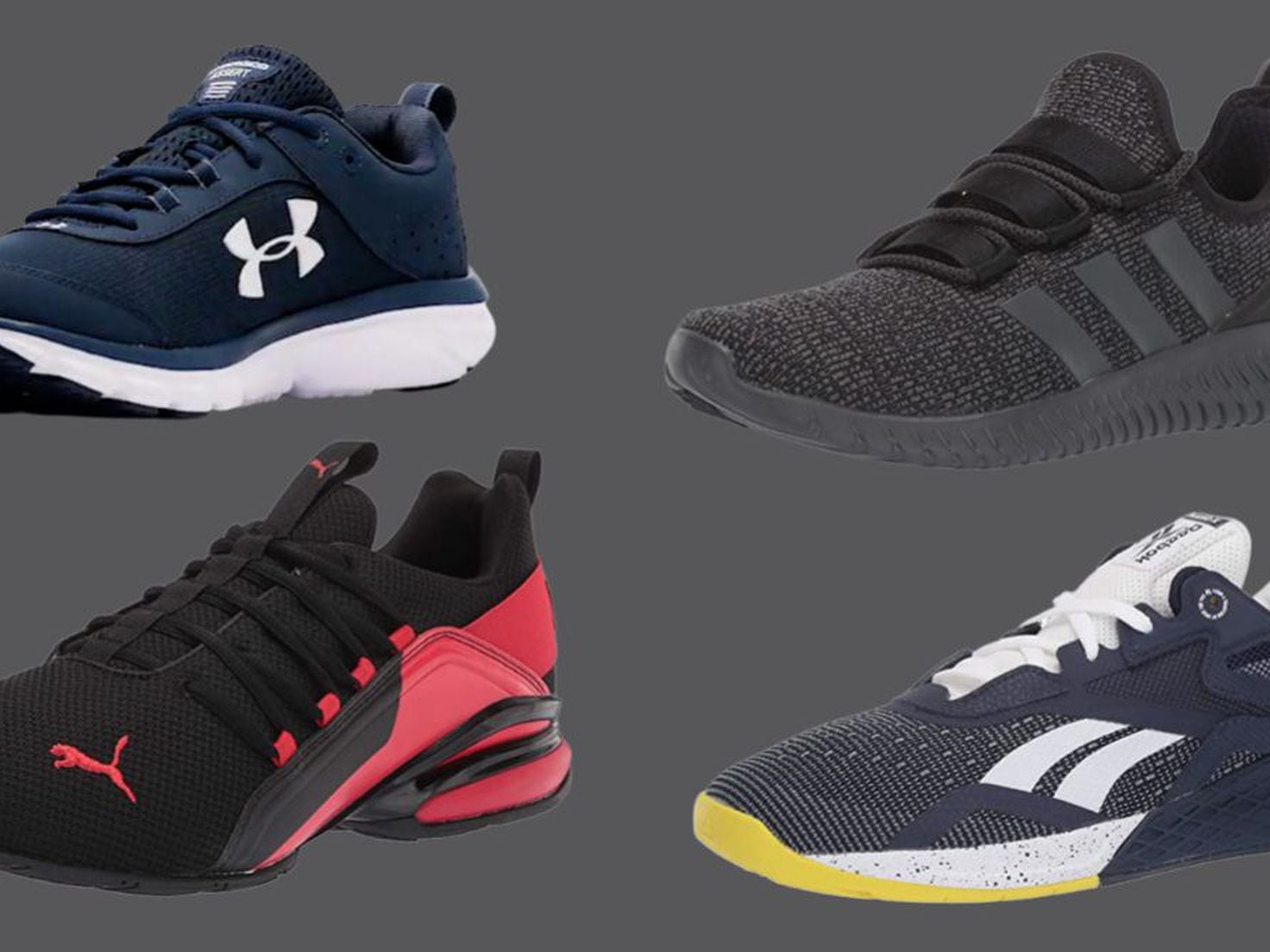 Adidas, Nike o Asics: estos deportivos para hombre a punto agotarse - Showroom