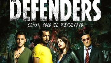 Netflix anuncia Defenders con Zanetti, Chiellini y Darmian