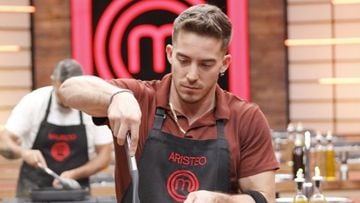 Masterchef Celebrity México: Aristeo Cásares se despide tras cocinar unos tacos de tarántulas