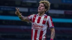 Covid-19: Bad news for Chivas as Isaac Brizuela tests positive