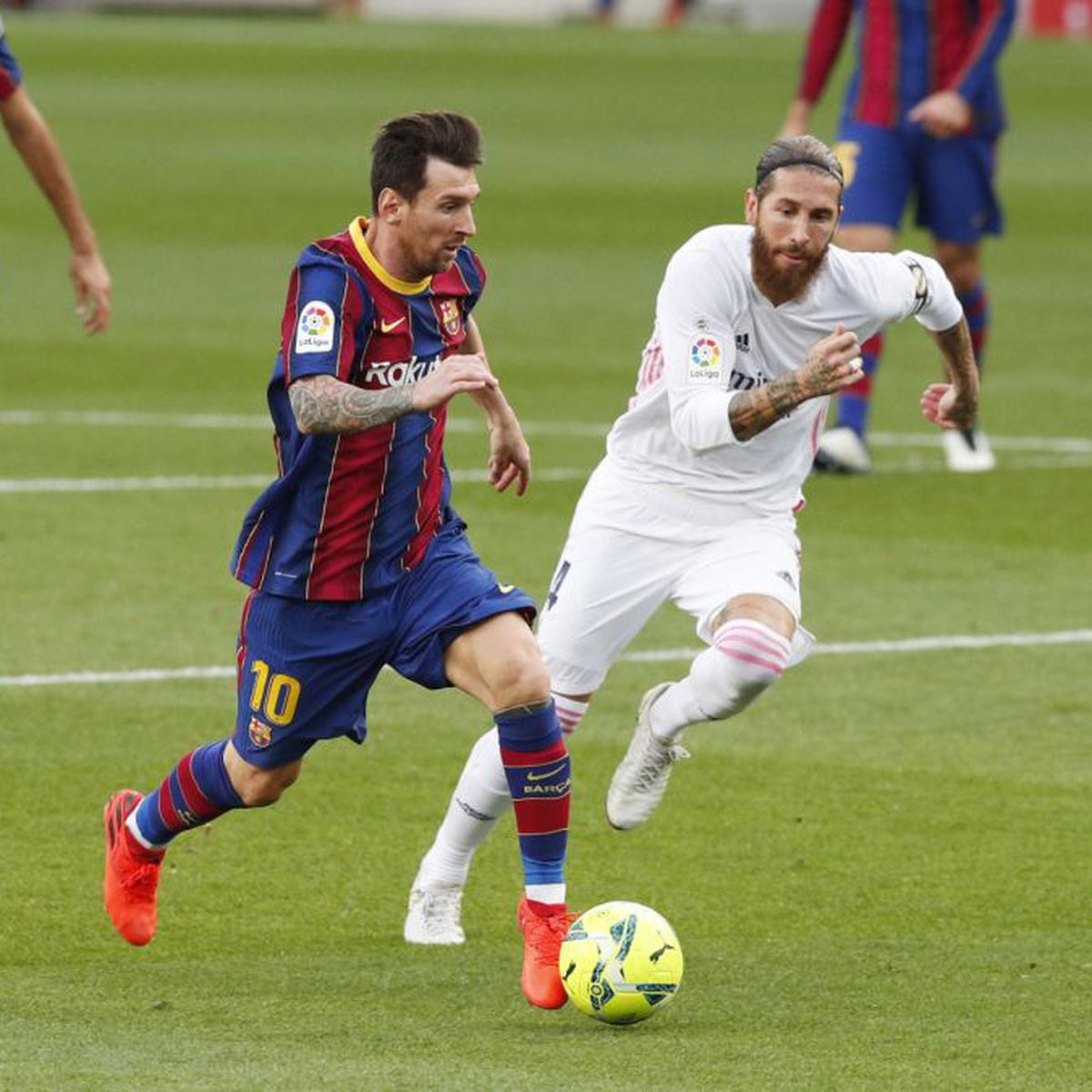 Messi In Motion