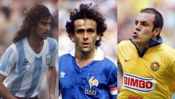 De Cuauhtémoc Blanco a Maradona: Jugadores inolvidables con el #10