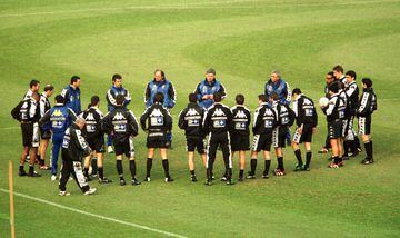 El equipo bianconero fue la siguiente estación del de Reggiolo. Llegó para el último tercio de la temporada 1998-99, con La Vecchia Signora luchando por entrar en la Copa de la UEFA. Perdió la plaza en el desempate con el Udinese, pero logró el acceso vía