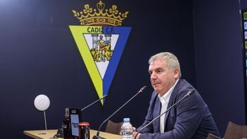05/09/22 CADIZ CF RUEDA DE PRENSA DEL PRESIDENTE MANUEL VIZCAINO