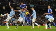 Manchester City y Chelsea se enfrentar&aacute;n en Stamford Bridge. 