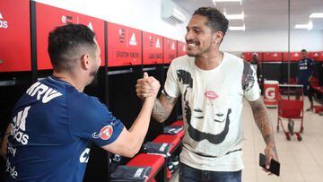 Guerrero vuelve al Flamengo y declarará ante el TAS en abril