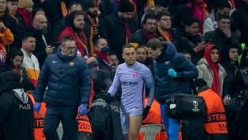 El seleccionado estadounidese suma varias semanas fuera de las canchas luego de sufrir una lesión en el duelo de vuelta de octavos de final de Europa League ante el Galatasaray.