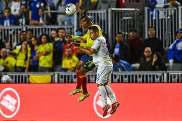 La Selección Colombia venció 2-1 a Honduras en amistoso disputado en Fort Lauderdale con goles de Juan Fernando Quintero y Andrés Colorado. Kervin Arriaga anotó para el equipo del Bolillo Gómez.