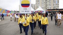 Esta es la delegaci&oacute;n de Colombia en los Juegos Panamericanos de Lima 2019