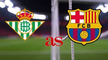 Betis vs Barcelona: how and where to watch, TV, times, online