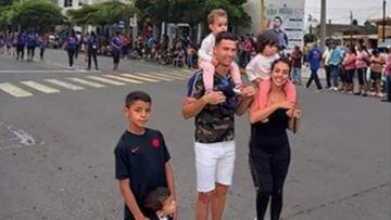 Cristiano Ronaldo protagonista de los memes del Paro Nacional en Colombia