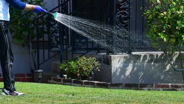 The Los Angeles Department of Water and Power (DWP) has been forced to introduce new limits on watering, set to go into force on Wednesday, 1 June.