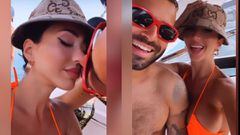 Jesé y Aurah en su día de playa, fiesta y mucho amor: atentos a sus últimos 'looks'