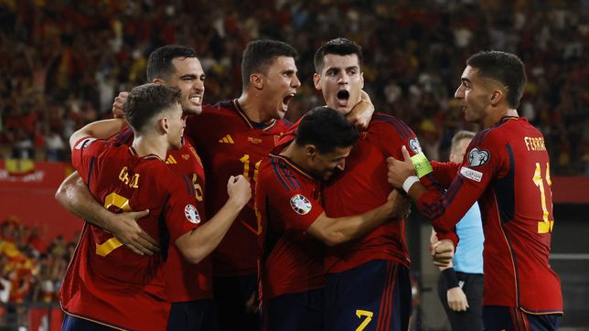 España tiene a tiro ser cabeza de serie en el sorteo de la Eurocopa