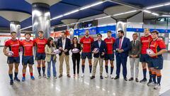 Los Leones ponen patas arriba el Metro de Madrid