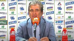 Jorge Luis Pinto critica a Lucas González, técnico de Águilas