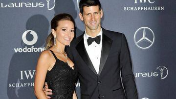 Novak Djokovic and wife Jelena welcome baby girl into family
