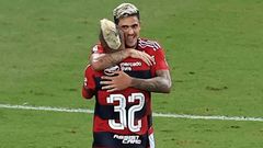 Flamengo despierta de la pesadilla y Arturo Vidal demuestra su calidad