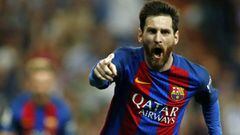 Leo Messi, futbolista del FC Barcelona.
