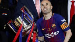 El mejor Barça del año, golea a Sevilla y es campeón de la Copa
