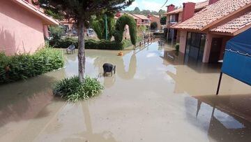 Anuncian recuento de daños por inundaciones en Tequisquiapan